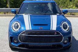2022 Mini Cooper Clubman Front in Blue